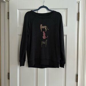 Lou&Grey tiger sweatshirt